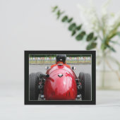 Klaar Briefkaart (Staand voorkant)