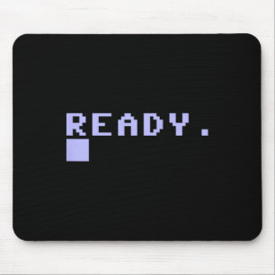 Klaar C64-thuiscomputer 80's Retro-gamer-coderings Muismat