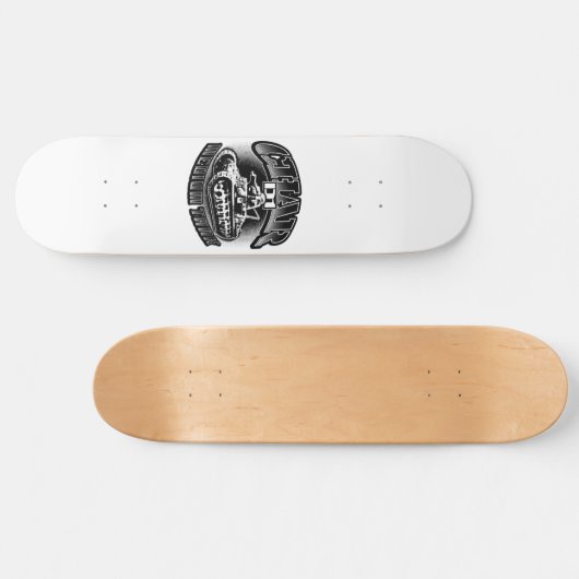 Klaar D1 Schatbord Persoonlijk Skateboard (Horizontaal)