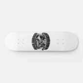 Klaar D1 Schatbord Persoonlijk Skateboard (Horizontaal)