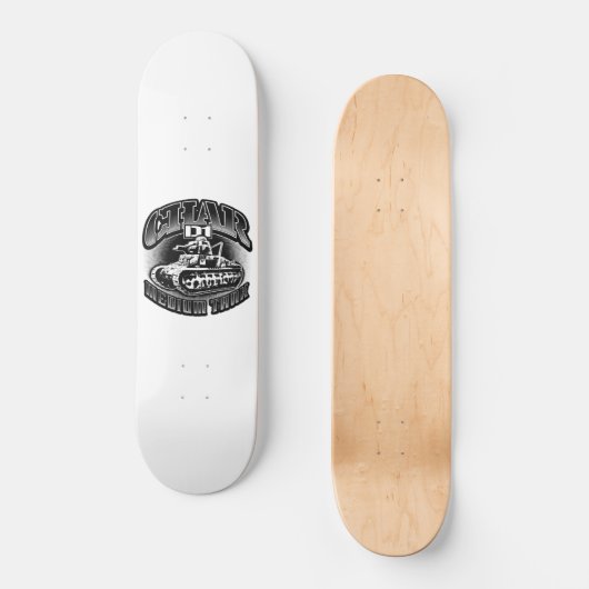 Klaar D1 Schatbord Persoonlijk Skateboard (Voorkant)
