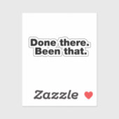 Klaar daar. Was dat Sticker (Vel)
