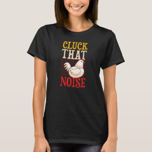 Klaar dat de Humor van Noise Chicken Farmer T-shirt