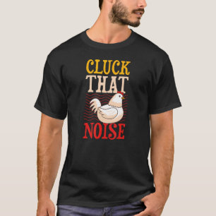Klaar dat de Humor van Noise Chicken Farmer T-shirt
