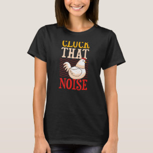 Klaar dat de Humor van Noise Chicken Farmer T-shirt