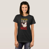 Klaar dat de Humor van Noise Chicken Farmer T-shirt (Voorkant volledig)