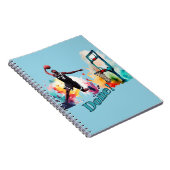 Klaar: de ultieme slamdunk basketbaltrend notitieboek (Rechterzijde)