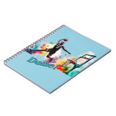 Klaar: de ultieme slamdunk basketbaltrend notitieboek (Linkerzijde)