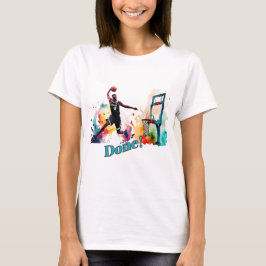 Klaar: de ultieme slamdunk basketbaltrend t-shirt