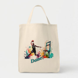 Klaar: de ultieme slamdunk basketbaltrend tote bag