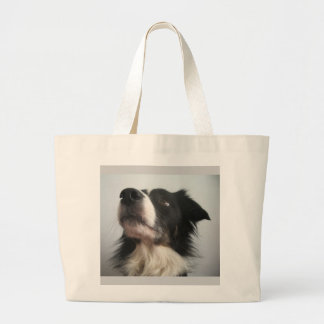 Klaar en wachten! grote tote bag