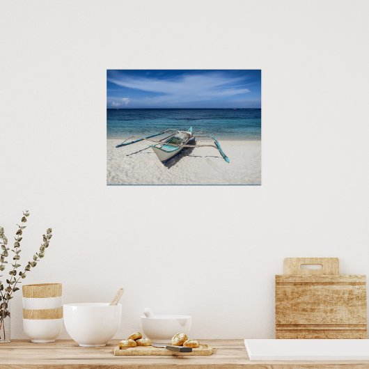 Klaar en wachten poster (Keuken)