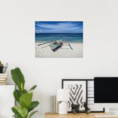 Klaar en wachten poster (Thuiskantoor)