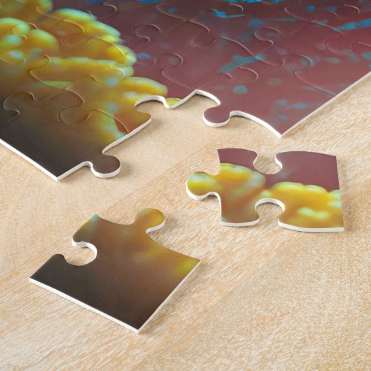 Klaar gemaakte Turtle Jigsaw Puzzle - Gewoon toevo Legpuzzel (Zijkant)