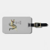 Klaar, gezet, ga - Dinosaurus Bagagelabel (Voorkant horizontaal)