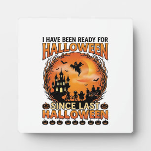 Klaar Halloween Sinds Laatste Geheime Kasteel Gees Fotoplaat