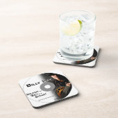 Klaar. Instellen... Gone! Cd-Hoesje Beverage Bier Onderzetter (Rechterzijde)