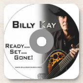 Klaar. Instellen... Gone! Cd-Hoesje Beverage Bier Onderzetter (Voorkant)