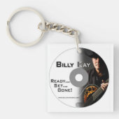 Klaar. Instellen... Gone! CD Hoesje Square Sleutel Sleutelhanger (voorkant)