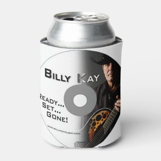 Klaar. Instellen... Gone! CD-Hoesjes Koelboxxen Blikjeskoeler (Blikje Voorkant)