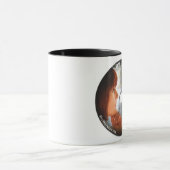 Klaar. Instellen... Gone! Muziekvideo Koffiemicrof Mok (Midden)