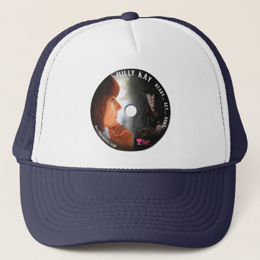 Klaar. Instellen... Gone! Muziekvideo Trucker Hats Pet (Voorkant)