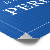 Klaar is beter dan perfect poster (Hoek)