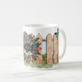 Klaar is een mythe Sunflower Klassieke Mok (Voorkant rechts)