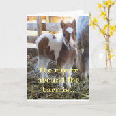 KLAAR KAN NIET GELOVEN DAT JE DIE OUDE BENT!!! 50E KAART (Gele Bloem)