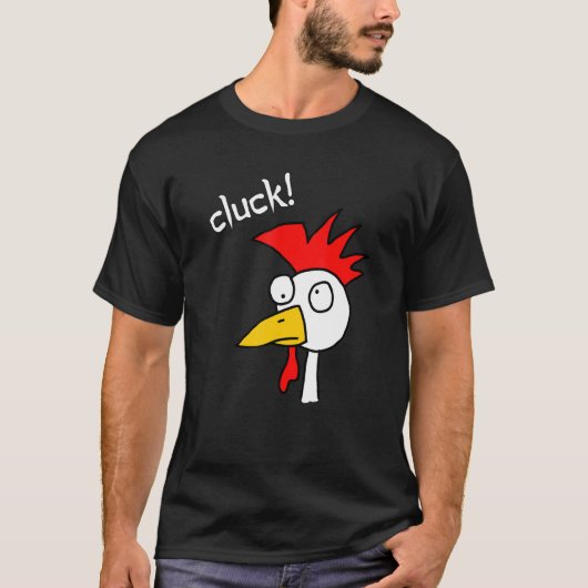 Klaar! Kip T-shirt (Voorkant)
