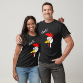 Klaar! Kip T-shirt (Unisex)