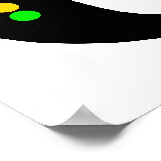 Klaar, klaar, ga. poster (Hoek)