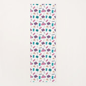 Klaar, klaar, gloed yogamat (Voorkant)