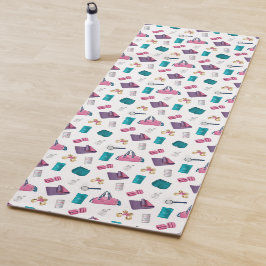 Klaar, klaar, gloed yogamat