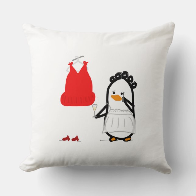 KLAAR KLAAR - slaapkamer/kleedkamer/slaaphut Kussen (Voorkant)