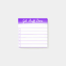 "Klaar krijgen" Aan de controlelijst achteraf aant