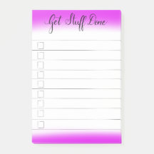 "Klaar krijgen" Aan de controlelijst achteraf aant