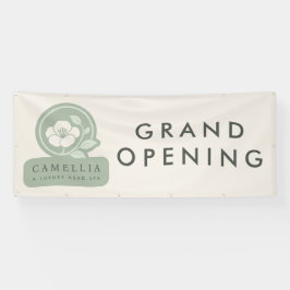 Klaar logo aangepaste spa groot openingsbanner spandoek