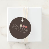 Klaar Logo Make-up Artiest Bedankjes Labels (In situ)