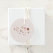 Klaar Logo Make-up Artiest Bedankjes Labels (In situ)