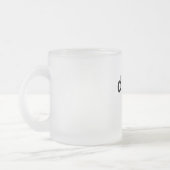 Klaar Matglas Koffiemok (Links)