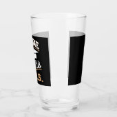 Klaar met deze BS Bachelor Afgestudeerd Afstuderen Glas (Links)