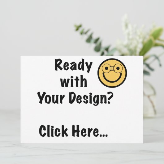 Klaar met uw ontwerp? Klik Hier... Kaart (Staand voorkant)