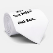 Klaar met uw ontwerp? Klik Hier... Stropdas (Opgerold)