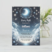 Klaar Natuur Galaxy Mystical Sterrennacht Sweet 16 Kaart (Staand voorkant)