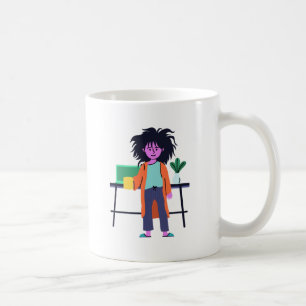Klaar? Nog niet. Koffie eerst Koffiemok