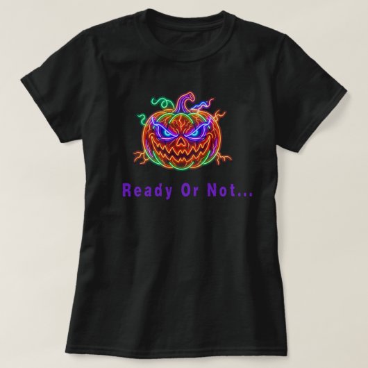 Klaar of Niet T-shirt (Design voorkant)