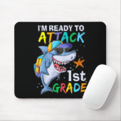 Klaar om 1st grade haai terug naar het Zee van de  Muismat (Met muis)