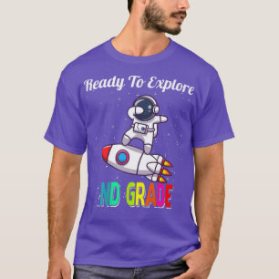 Klaar om 2e klas klusjesdeklare astronaut B te ont T-shirt