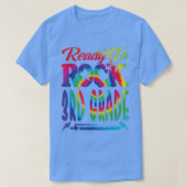 Klaar om 3e graad terug te draaien naar school Tie T-shirt (Design voorkant)